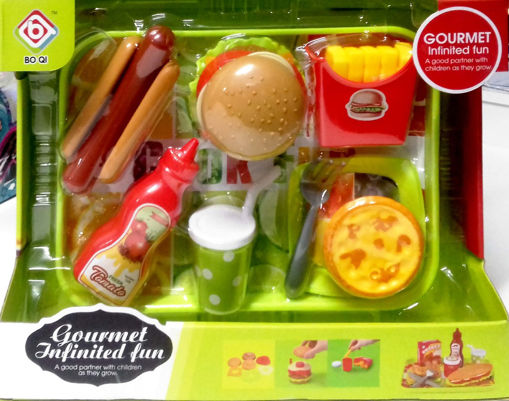 Picture of FASTFOOD SET WITH TRAY